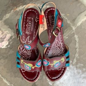 L’Artiste  Kyle ya sandals